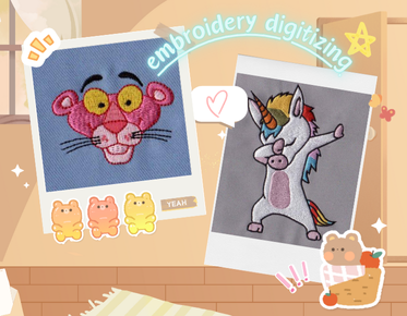 digitalización de bordado